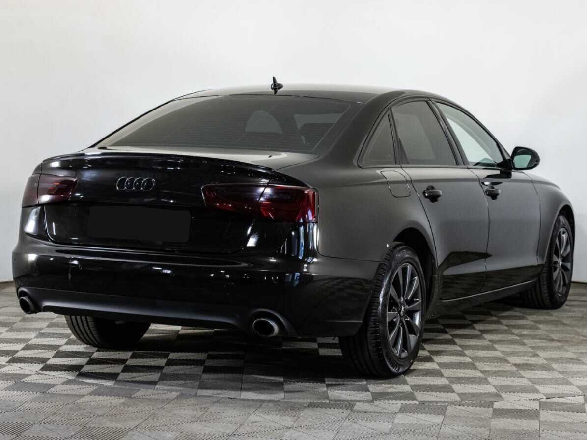 Audi A6, 2014 Фото №5