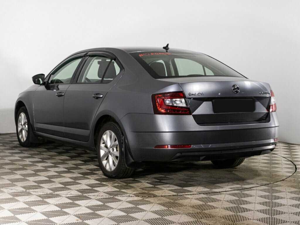 Skoda Octavia, 2018 Фото №7