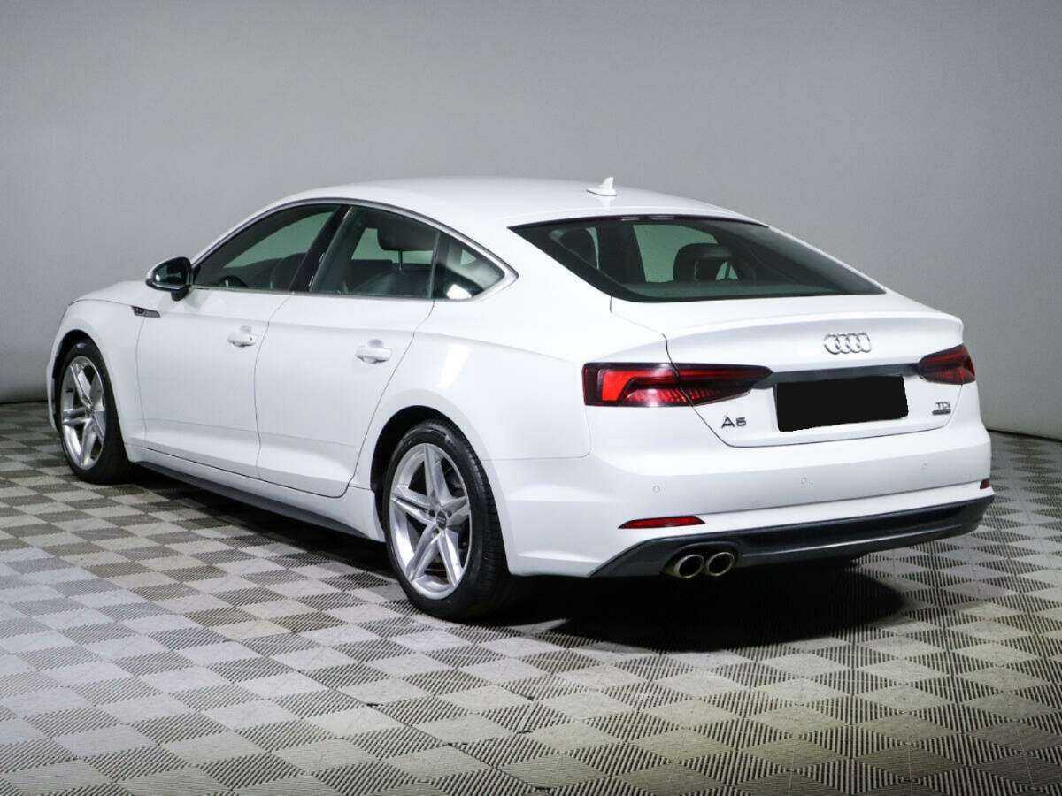 Audi A5 Sportback, 2017 Фото №7