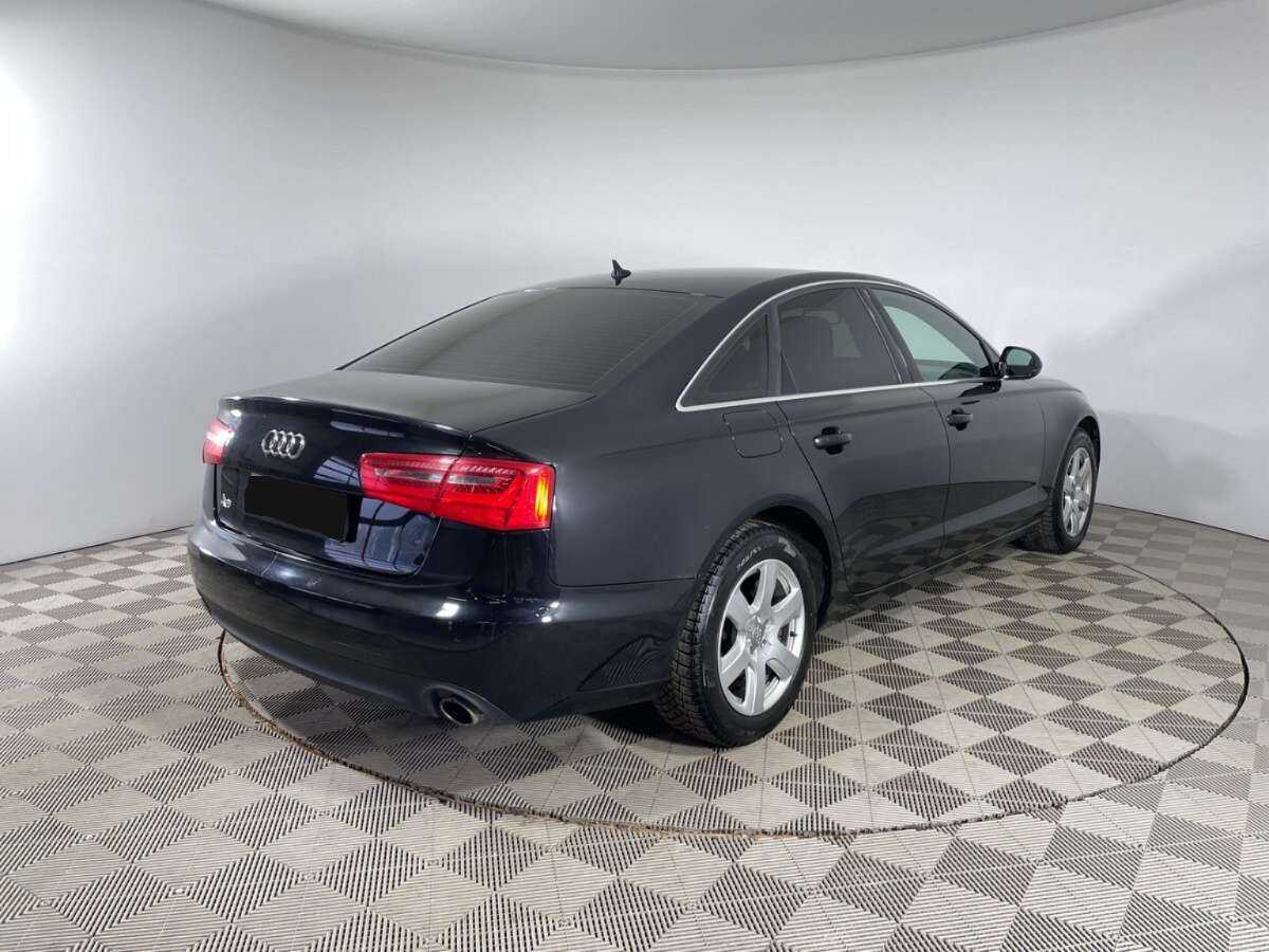 Audi A6, 2014 Фото №6