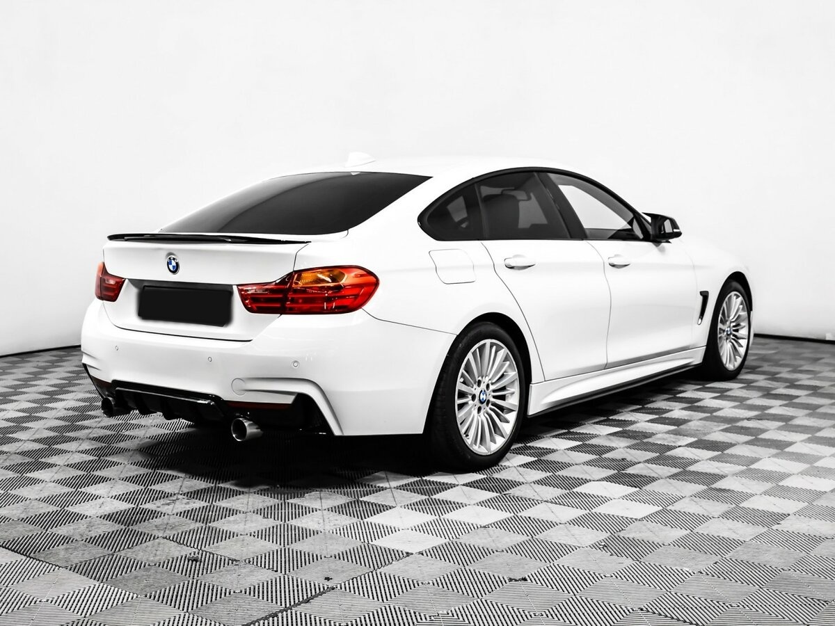 BMW 4 серии Gran Coupe 420i F32/F33/F36, 2016 Фото №5
