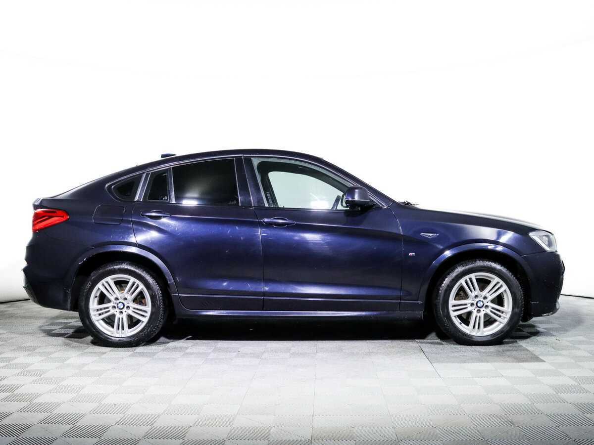 BMW X4 20i, 2016 Фото №4