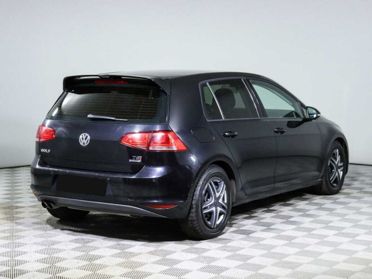 Volkswagen Golf, 2014 Фото №4