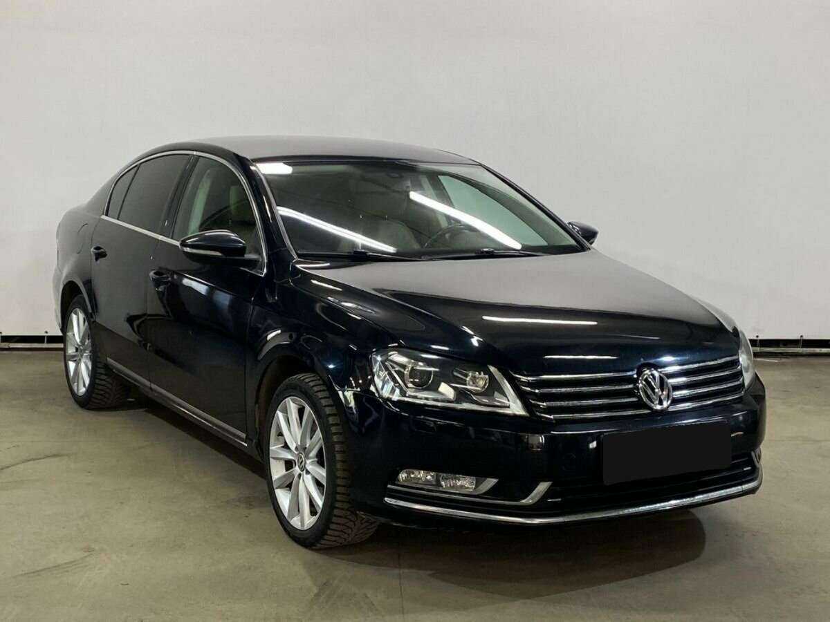 Volkswagen Passat, 2012 Фото №3