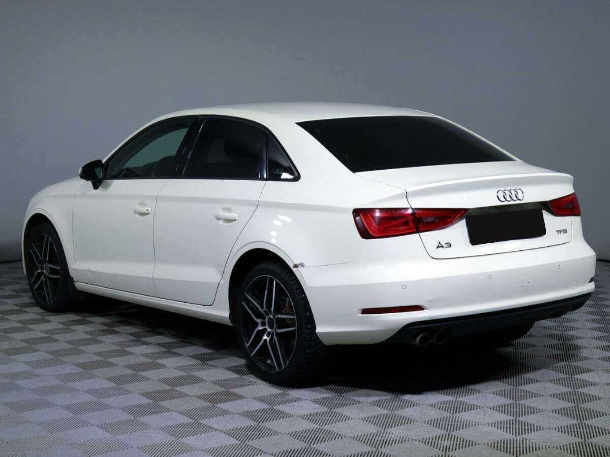Audi A3, 2014 Фото №5