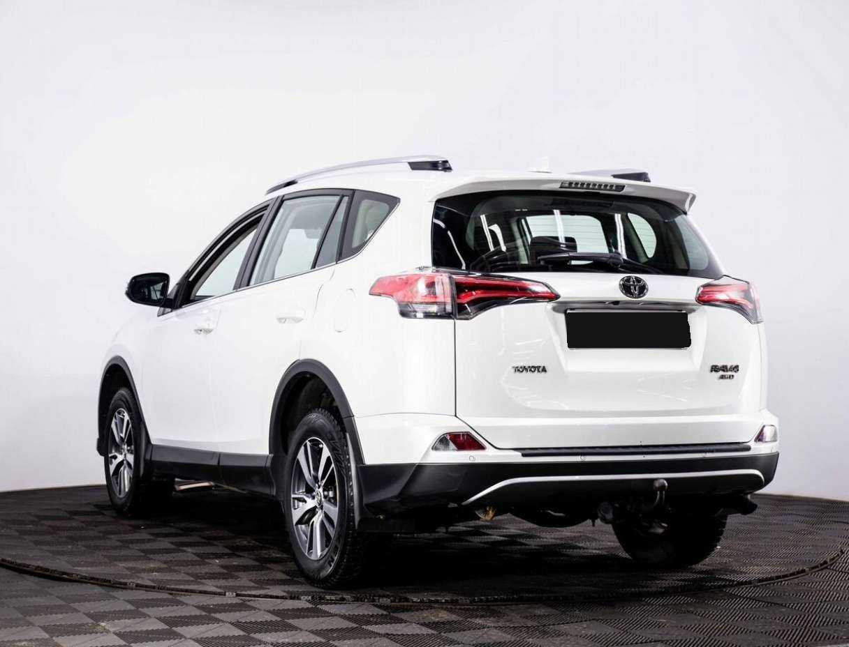 Toyota RAV4, 2019 Фото №4