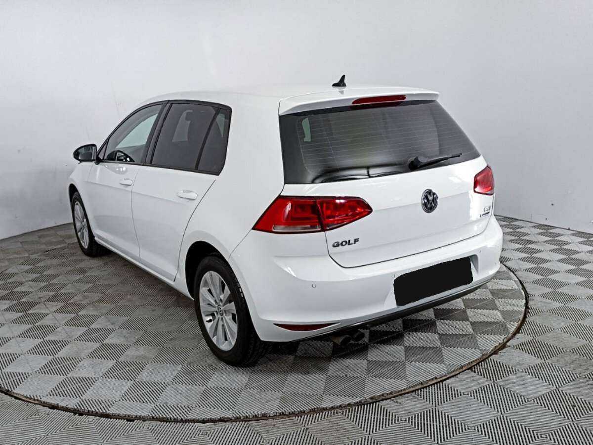 Volkswagen Golf, 2014 Фото №7