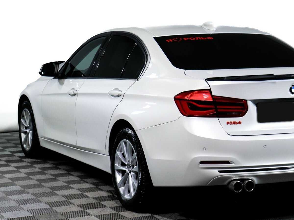 BMW 3 серии 320d xDrive, 2016 Фото №20