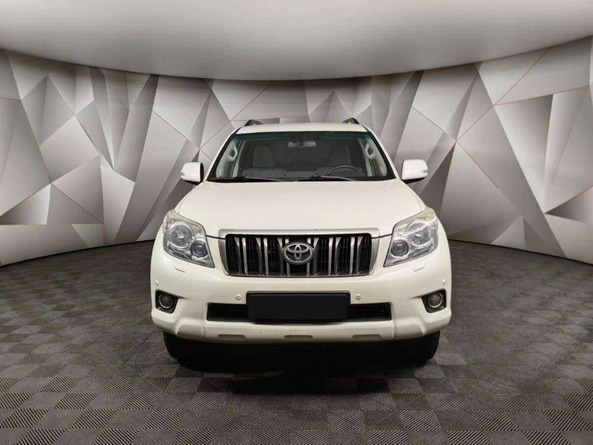 Toyota Land Cruiser Prado, 2012 Фото №7