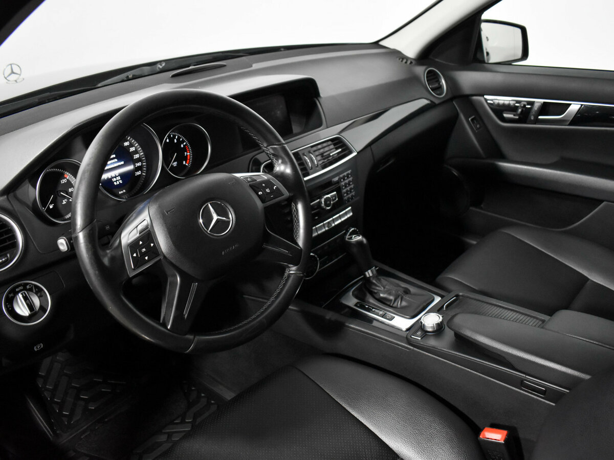 Mercedes-Benz C-Класс 180 III (W204) Рестайлинг, 2012 Фото №9