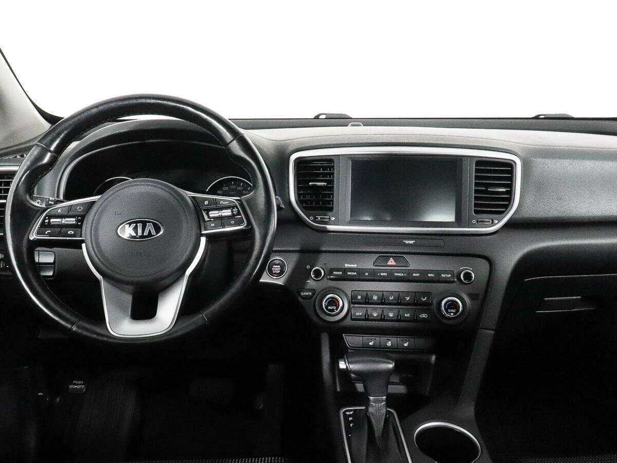 Kia Sportage, 2021 Фото №10