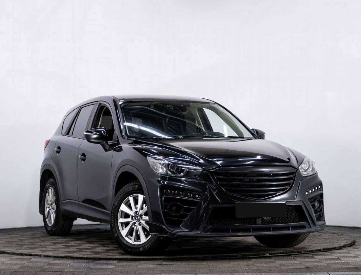 Mazda CX-5, 2016 Фото №3