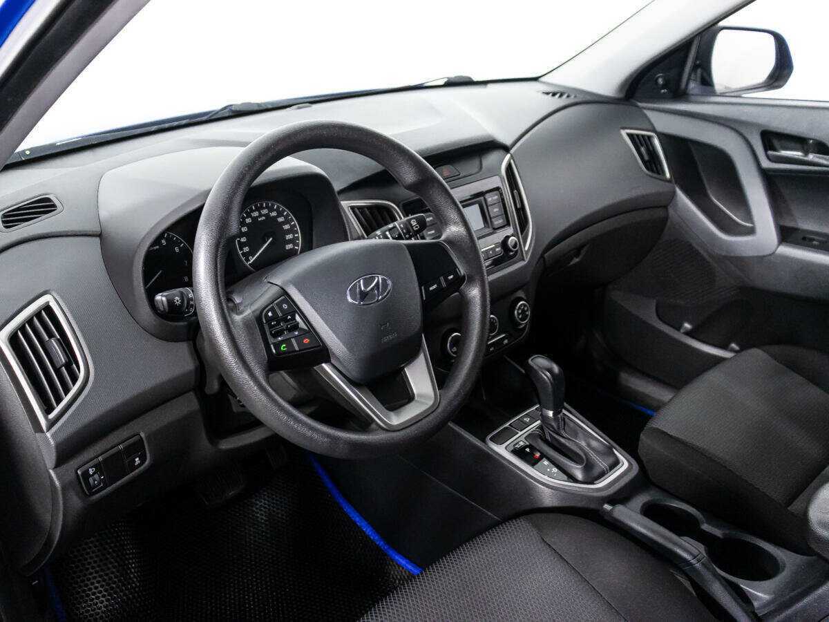 Hyundai Creta, 2020 Фото №11