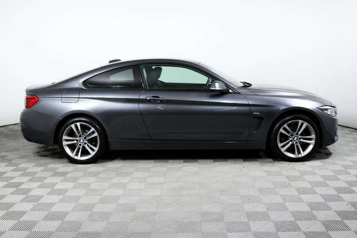 BMW 4 серии 420d xDrive, 2017 Фото №4