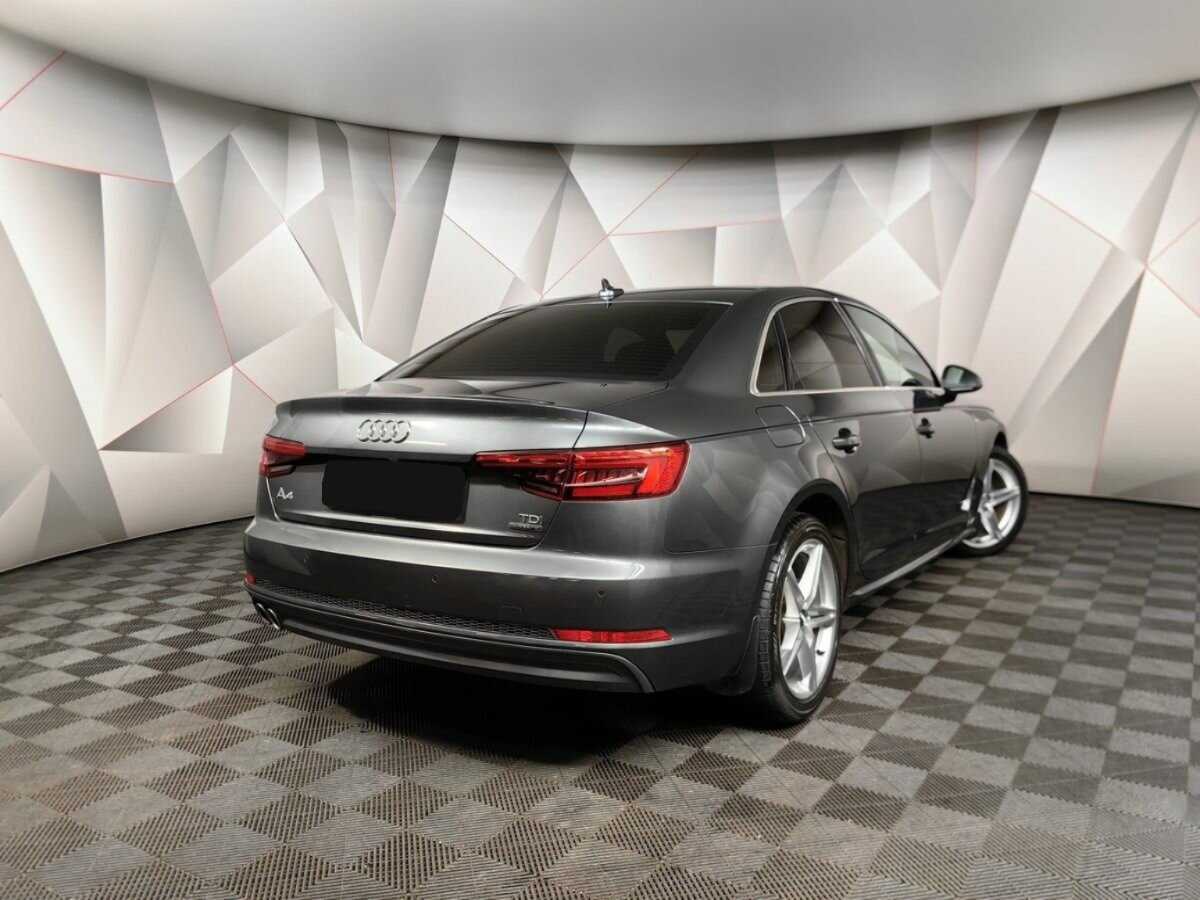 Audi A4, 2017 Фото №2