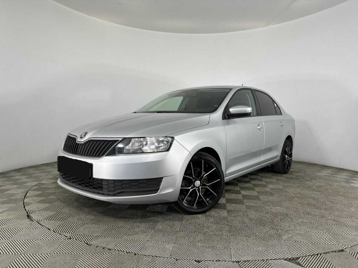 Skoda Rapid, 2018 Фото №1