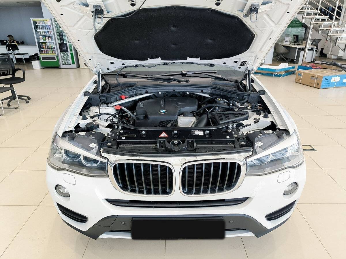BMW X3 20i xDrive, 2014 Фото №9