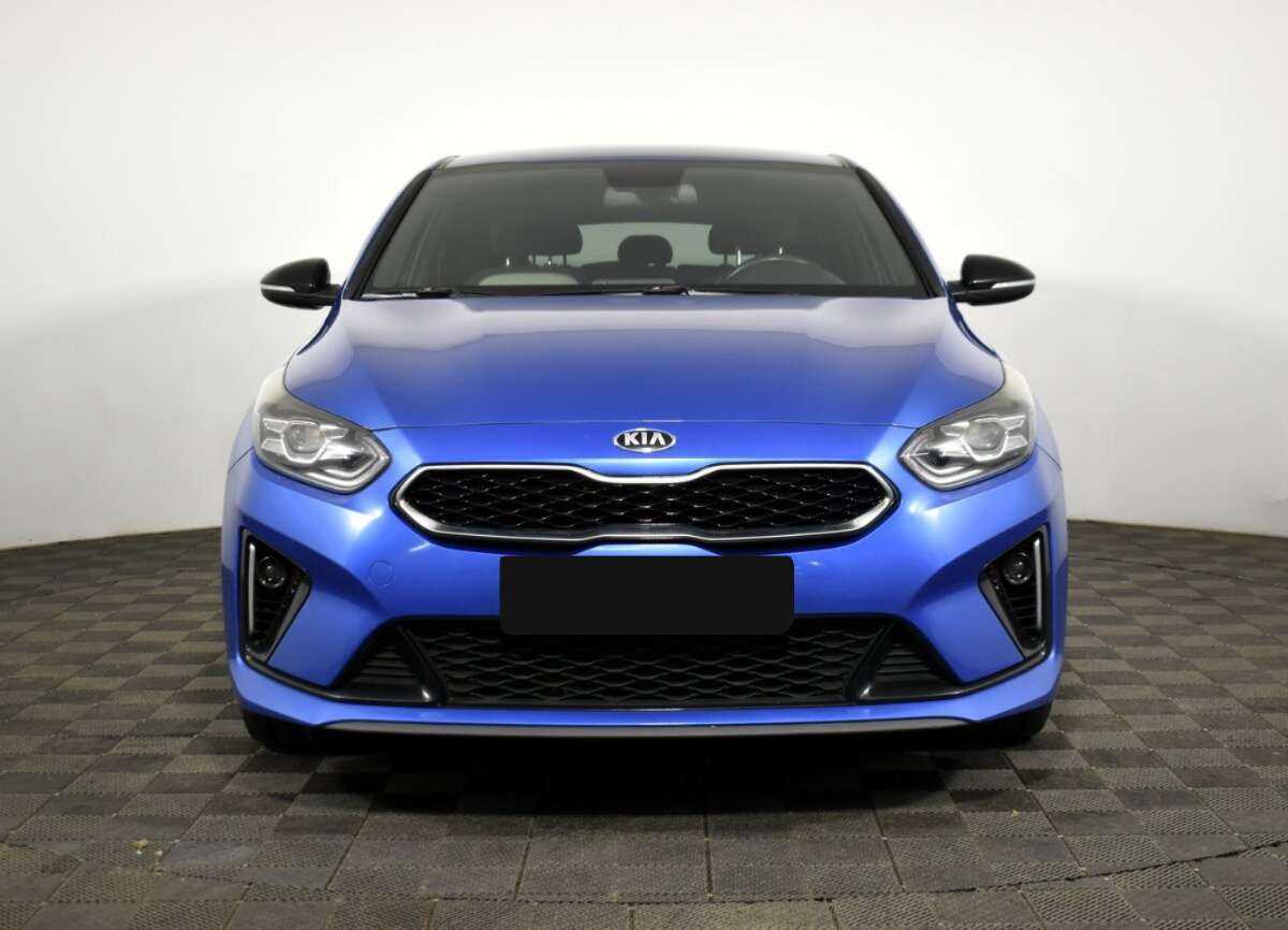 Kia Proceed, 2019 Фото №2