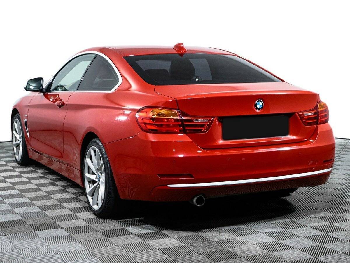 BMW 4 серии 420i, 2014 Фото №7
