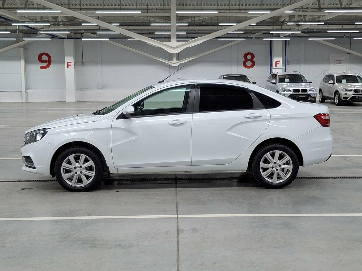 Lada (ВАЗ) Vesta I, 2020 Фото №8