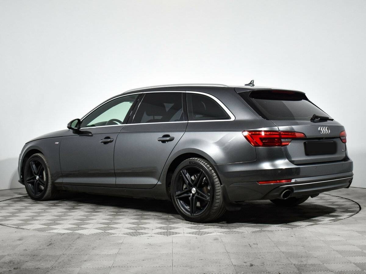 Audi A4, 2016 Фото №6