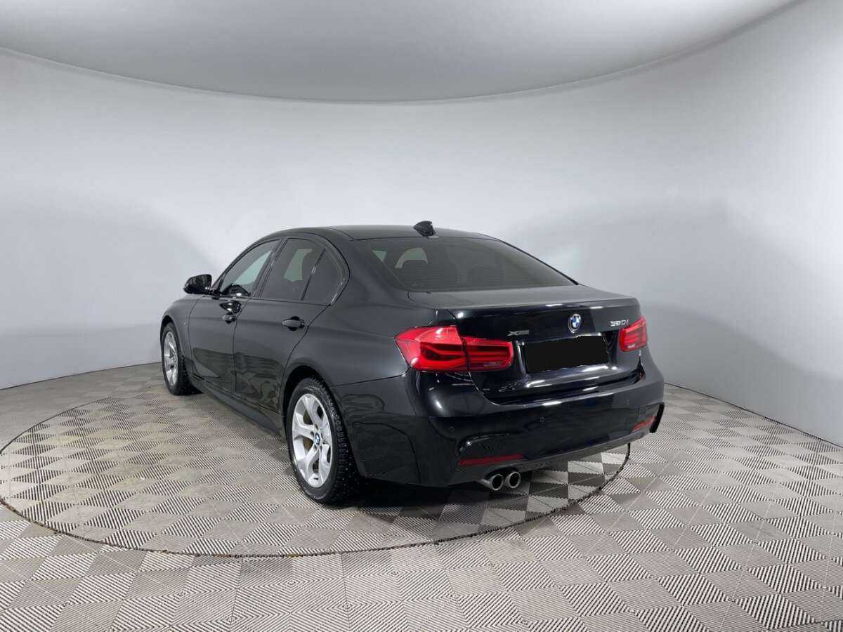 BMW 3 серии 320i xDrive, 2016 Фото №7