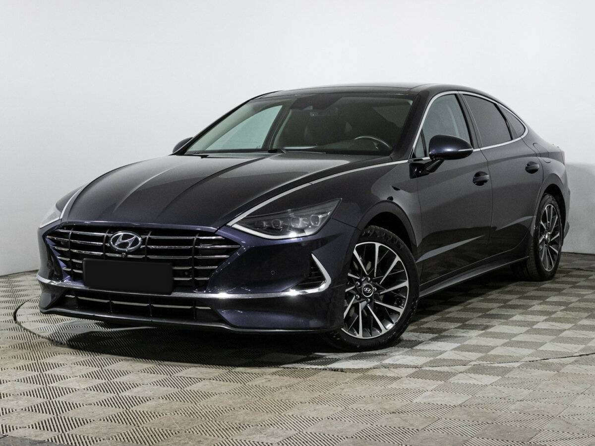 Hyundai Sonata, 2020 Фото №1