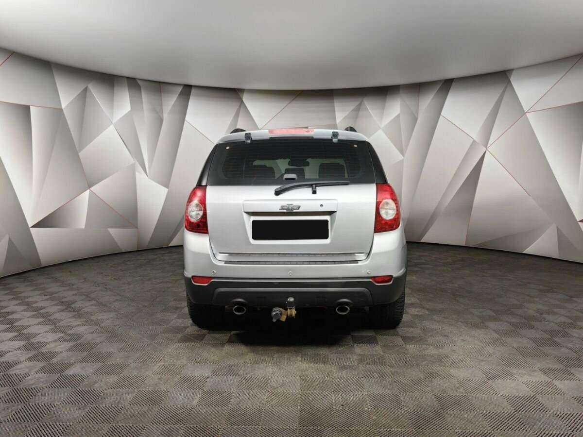 Chevrolet Captiva, 2013 Фото №8