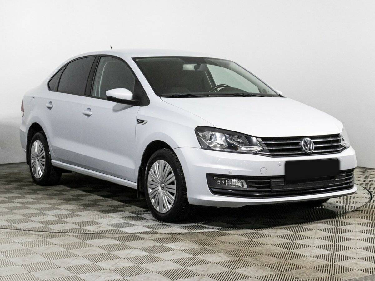 Volkswagen Polo, 2018 Фото №3