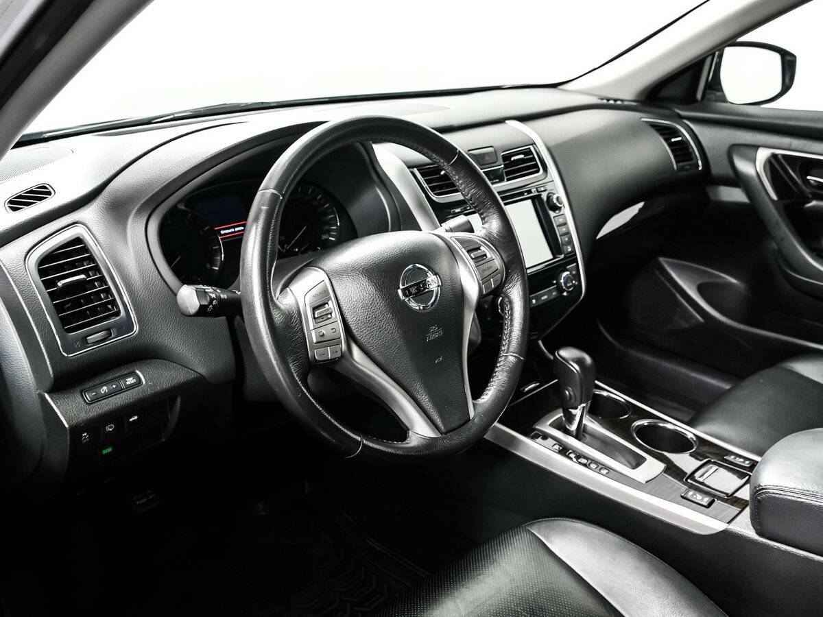 Nissan Teana, 2015 Фото №13