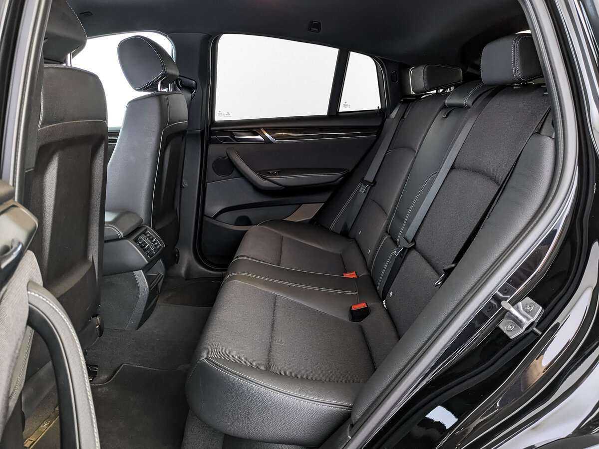 BMW X4 20i, 2016 Фото №13