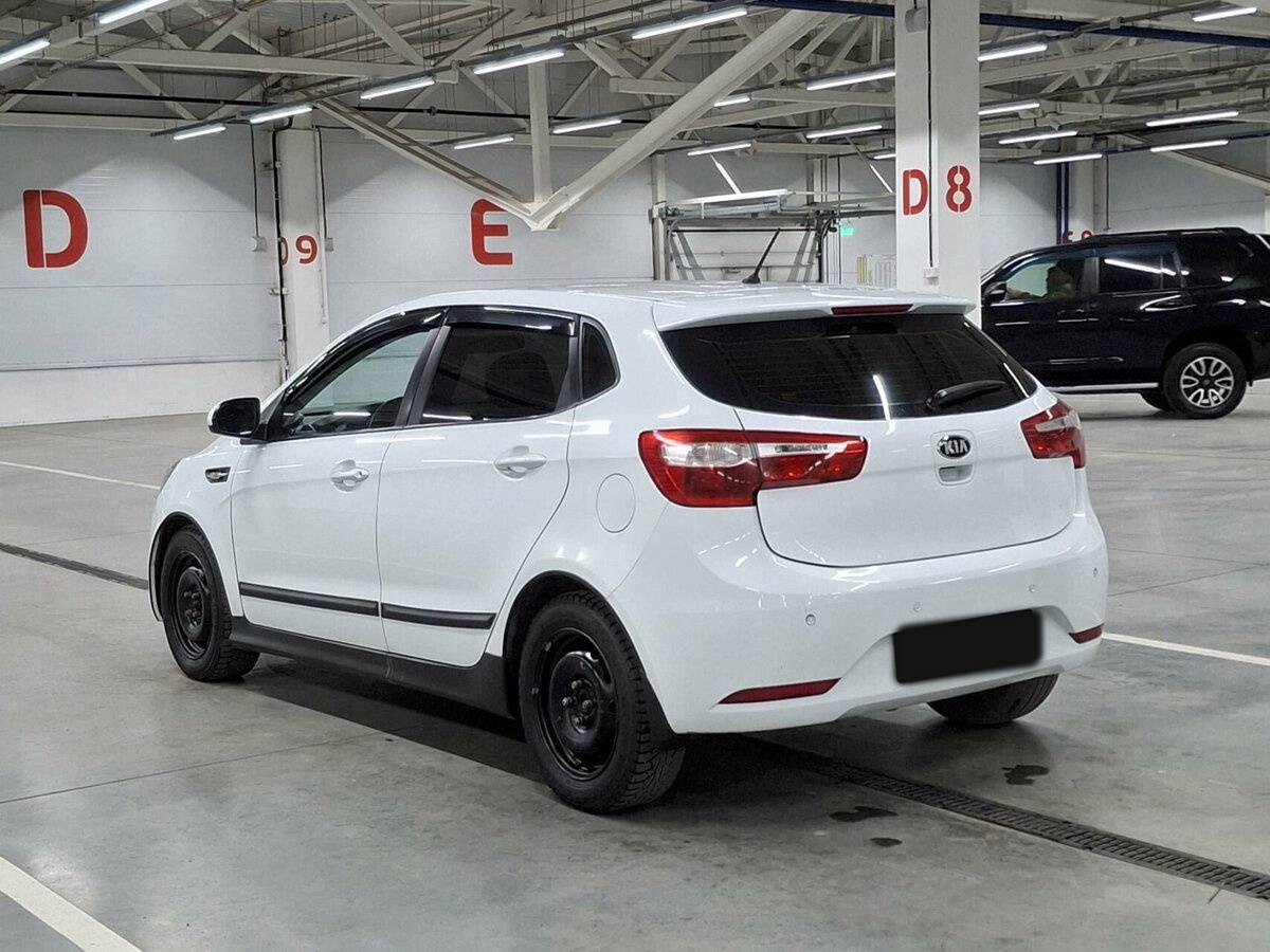 Kia Rio III, 2014 Фото №7