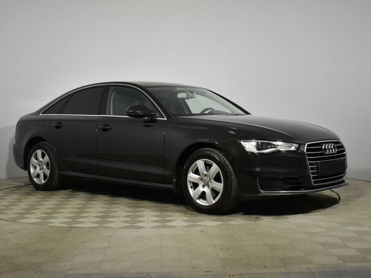 Audi A6, 2016 Фото №3