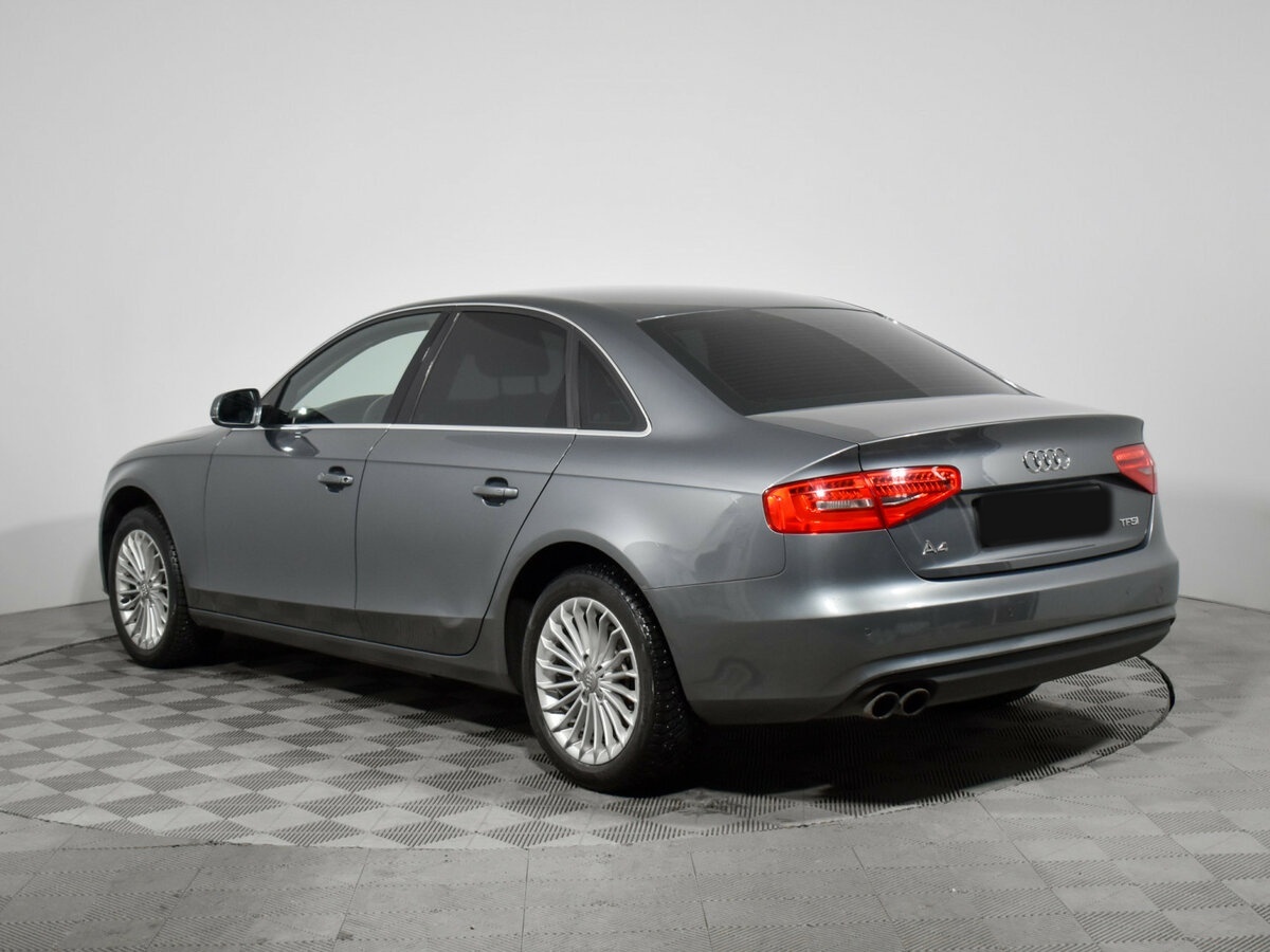 Audi A4 IV (B8) Рестайлинг, 2015 Фото №7