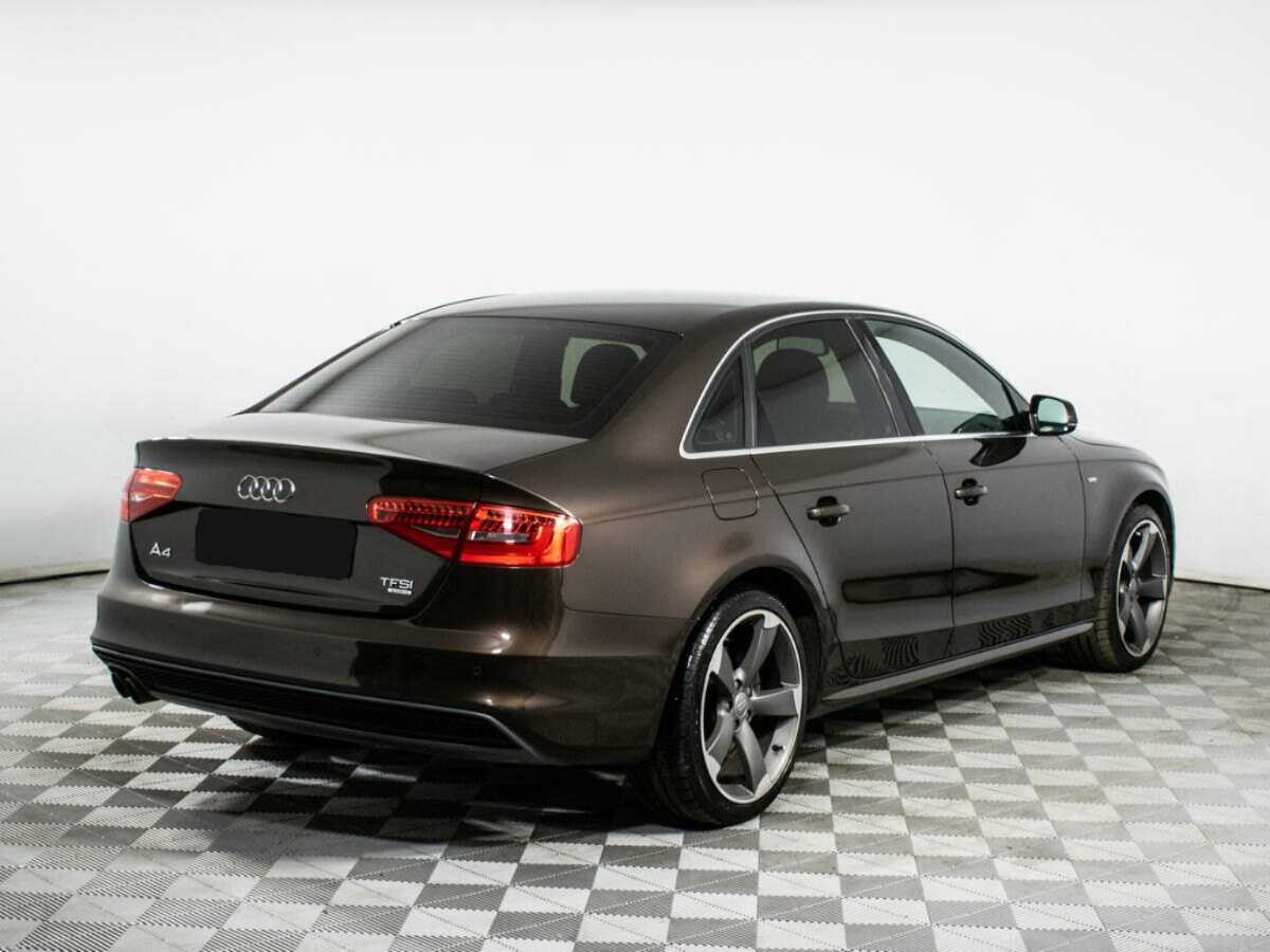 Audi A4, 2014 Фото №4