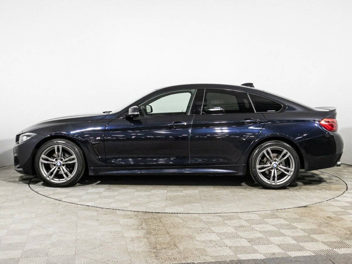 BMW 4 серии Gran Coupe 420d, 2019 Фото №8