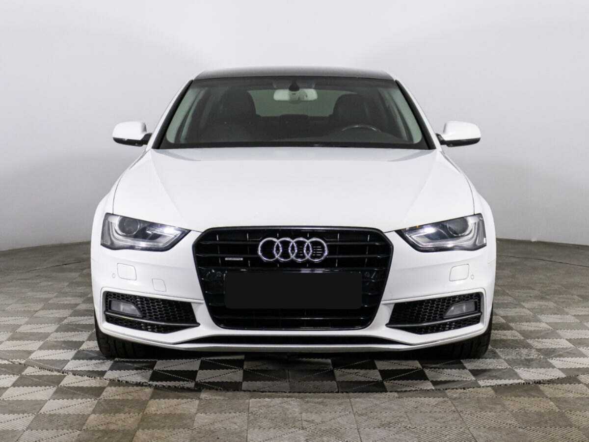 Audi A4, 2013 Фото №2