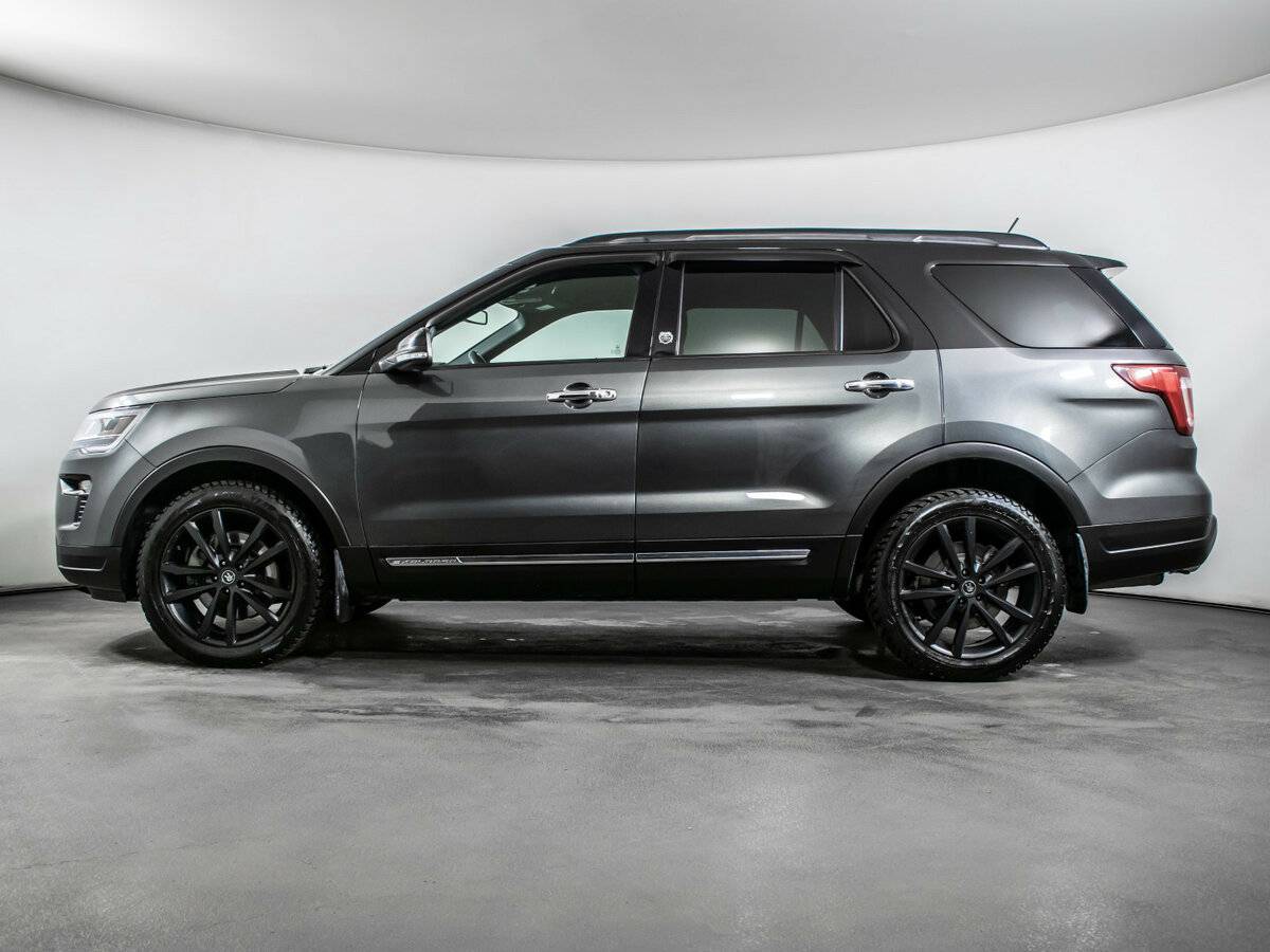Ford Explorer V Рестайлинг 2, 2018 Фото №8