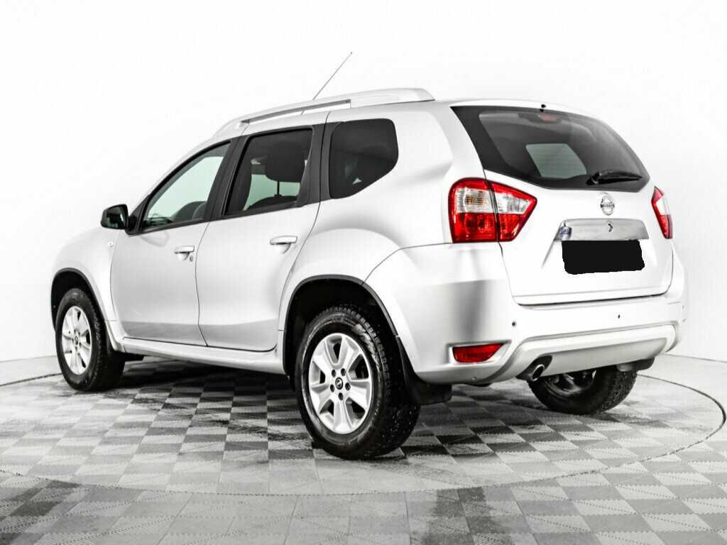 Nissan Terrano, 2021 Фото №7