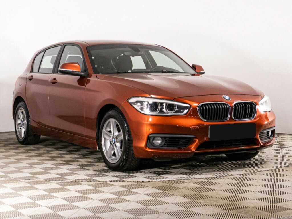 BMW 1 серии 118i, 2017 Фото №3
