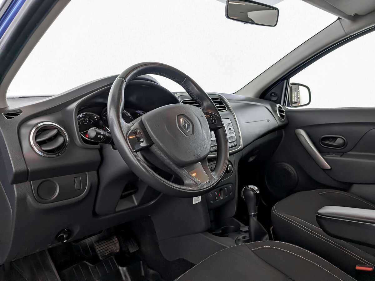 Renault Logan, 2017 Фото №14