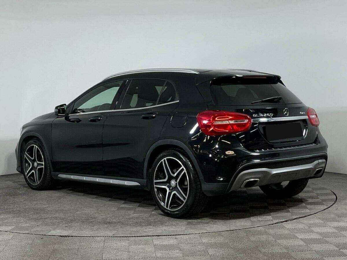 Mercedes-Benz GLA 250, 2014 Фото №7