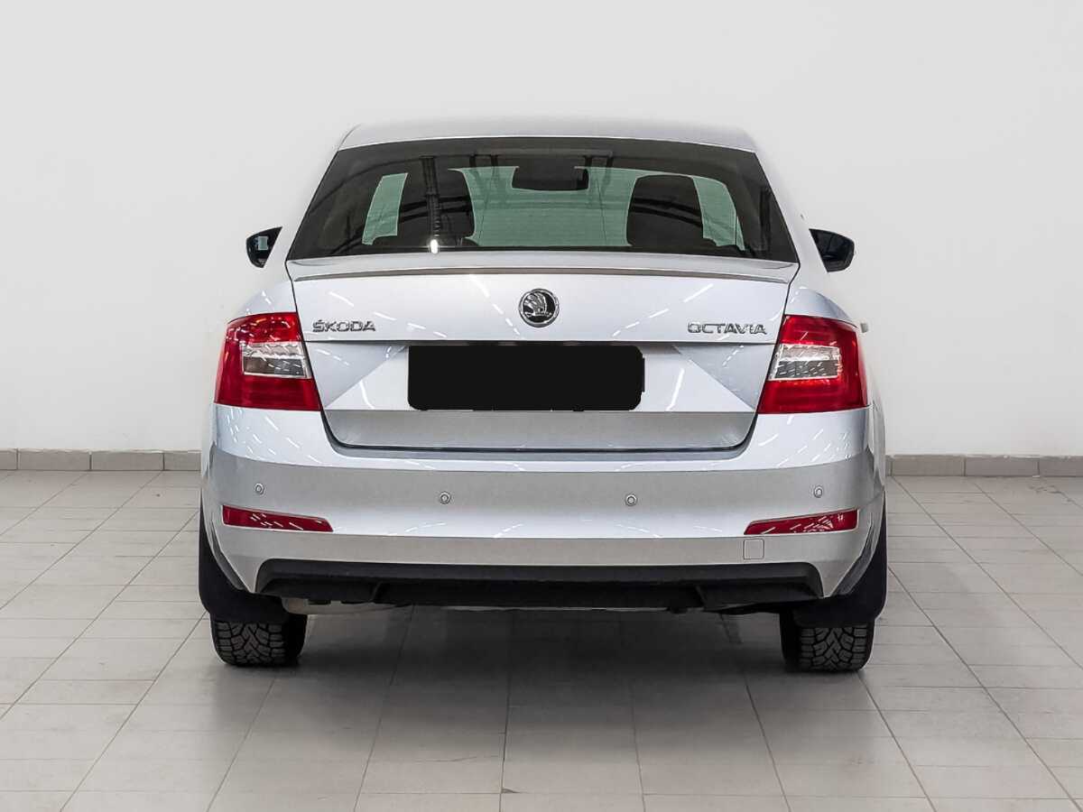 Skoda Octavia, 2016 Фото №6