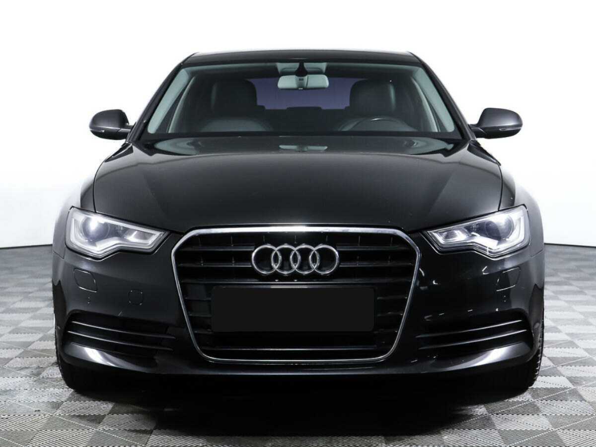 Audi A6, 2014 Фото №2