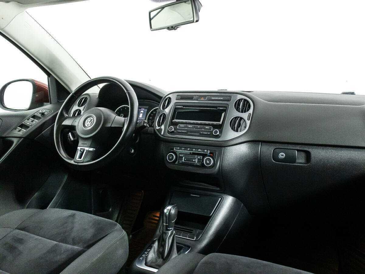 Volkswagen Tiguan, 2012 Фото №9