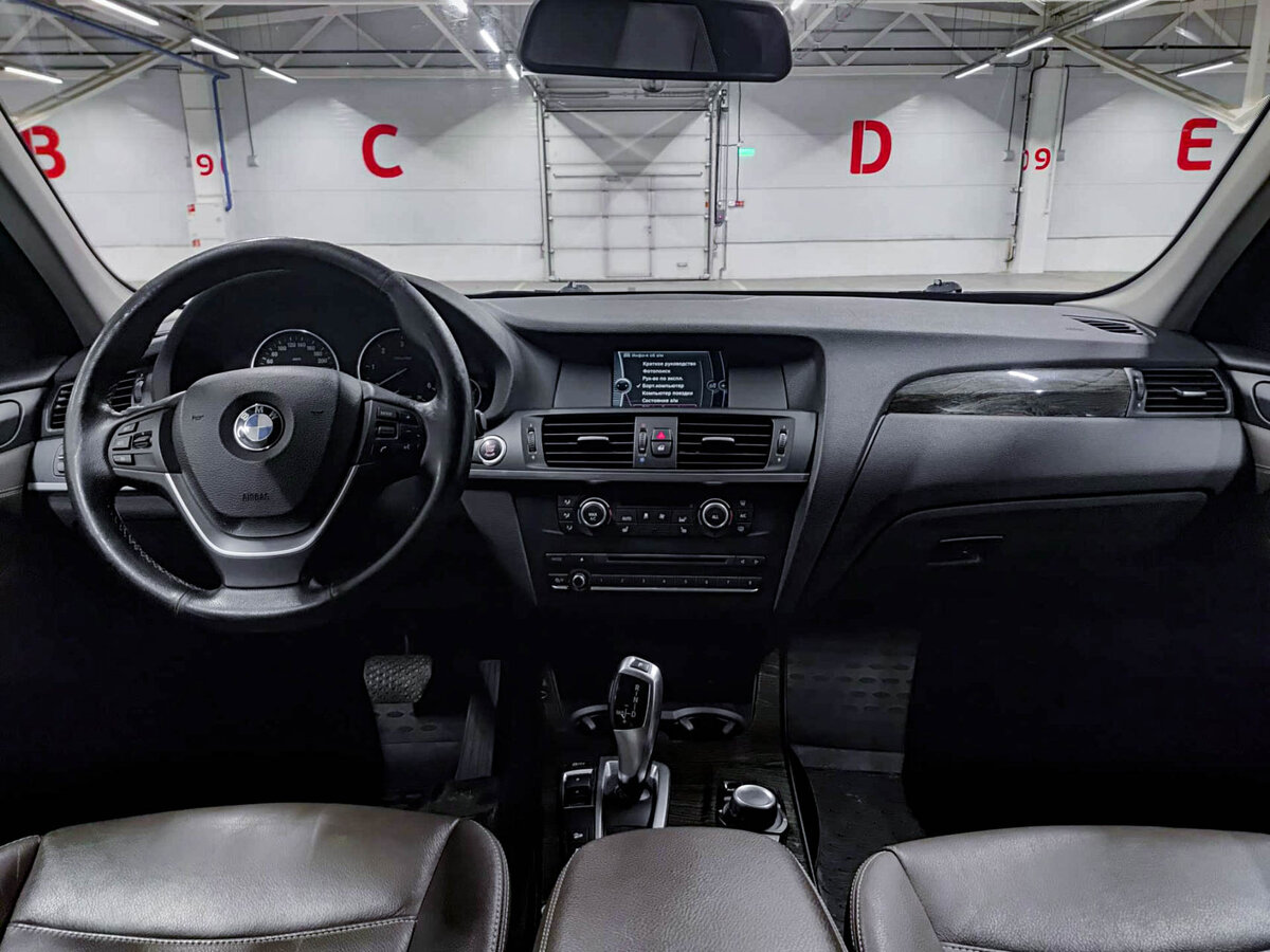 BMW X3 30d xDrive II (F25), 2013 Фото №14