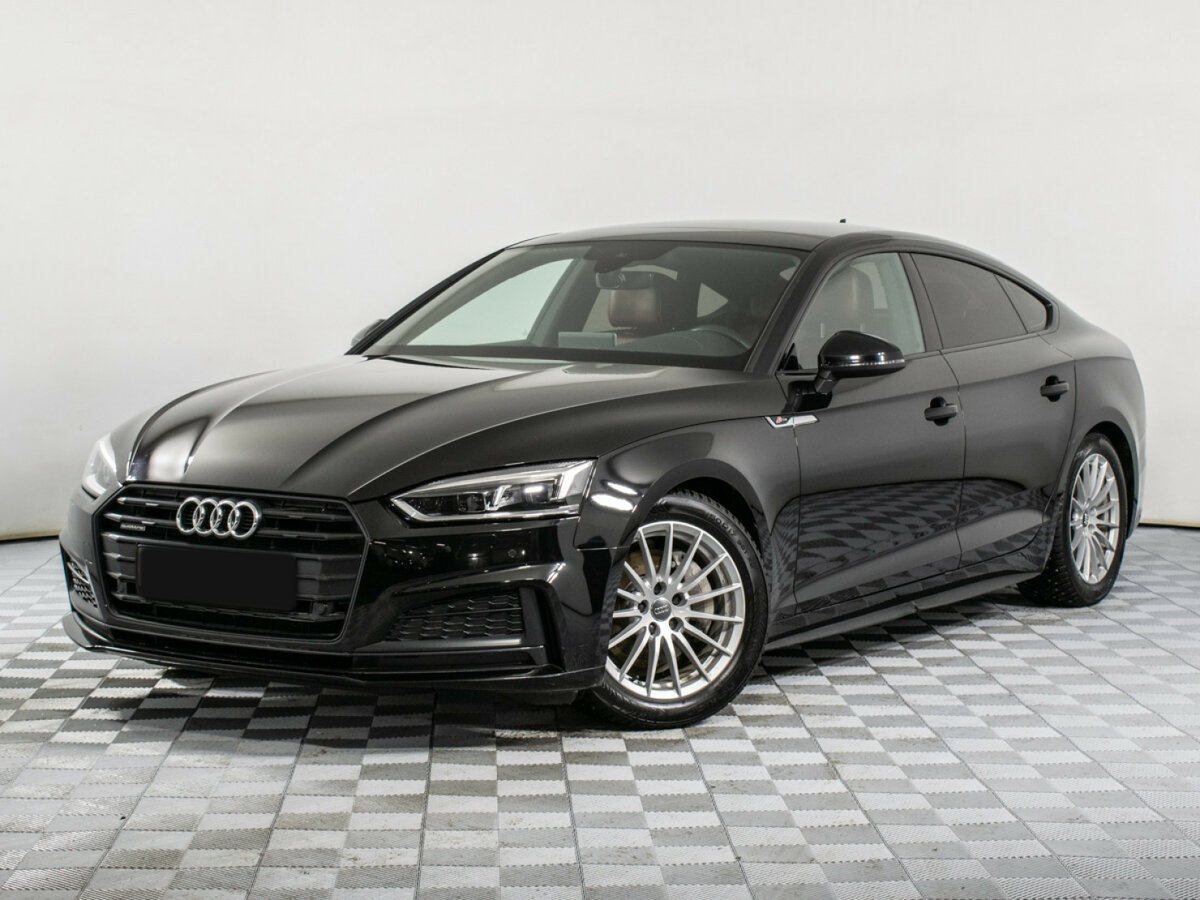 Audi A5 Sportback II (F5), 2017 Фото №1
