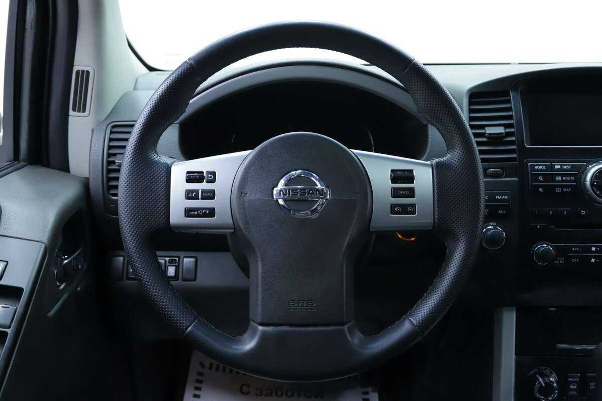 Nissan Pathfinder, 2012 Фото №12