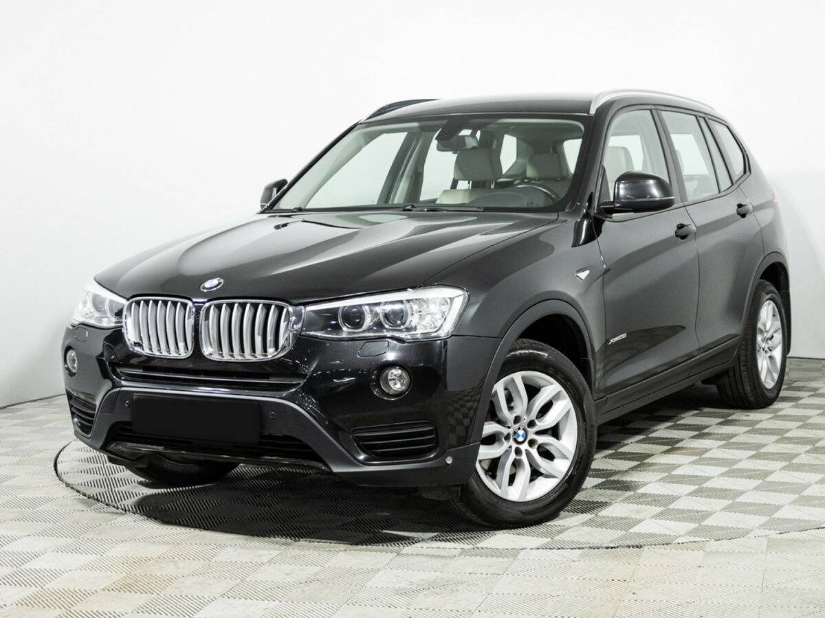 BMW X3 28i xDrive II (F25) Рестайлинг, 2014 Фото №1