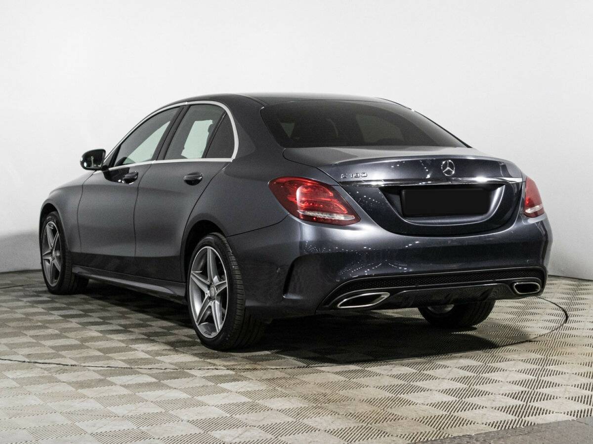 Mercedes-Benz C-Класс 180, 2015 Фото №7